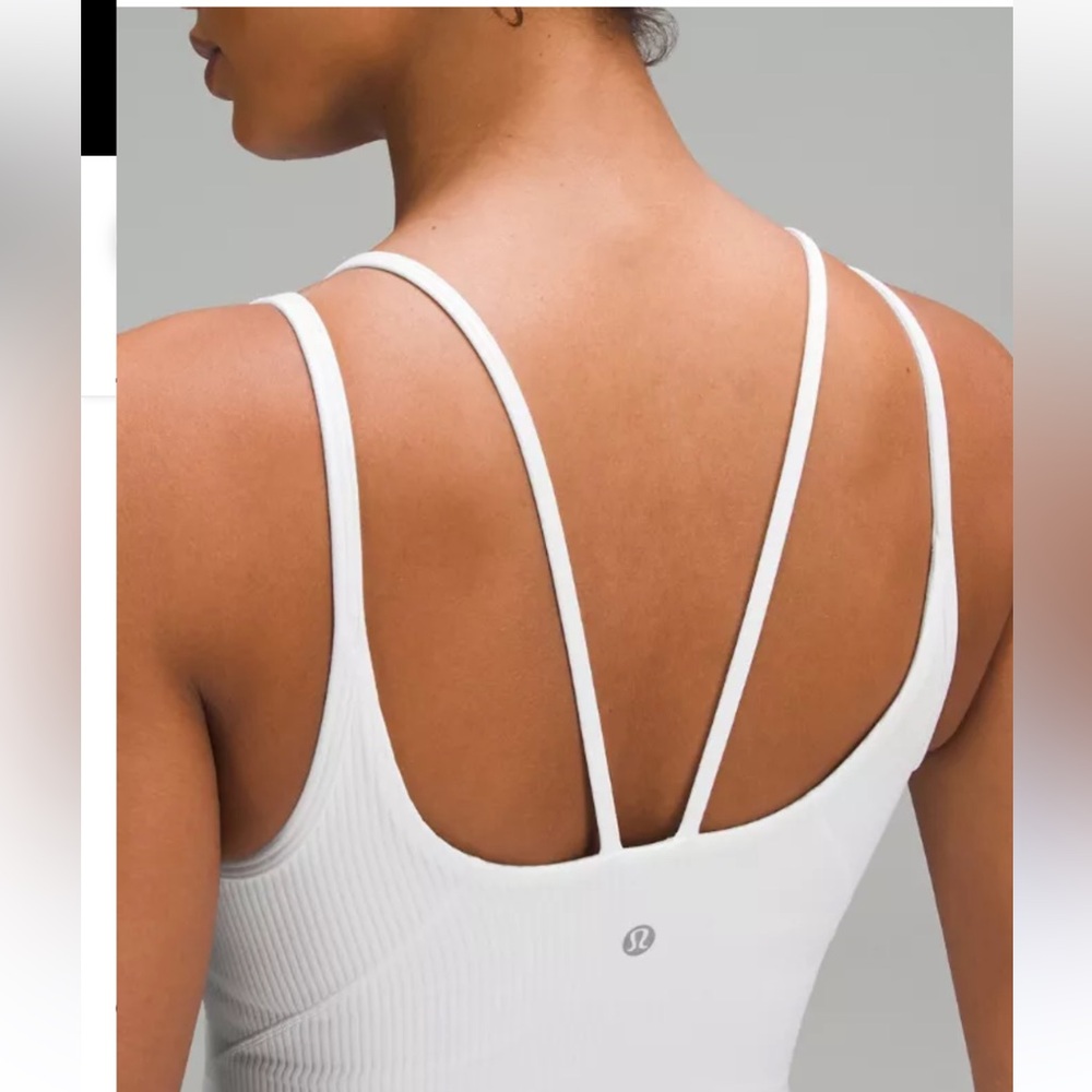 LULULEMON ALIGN STRAPPY RIBBED TANK